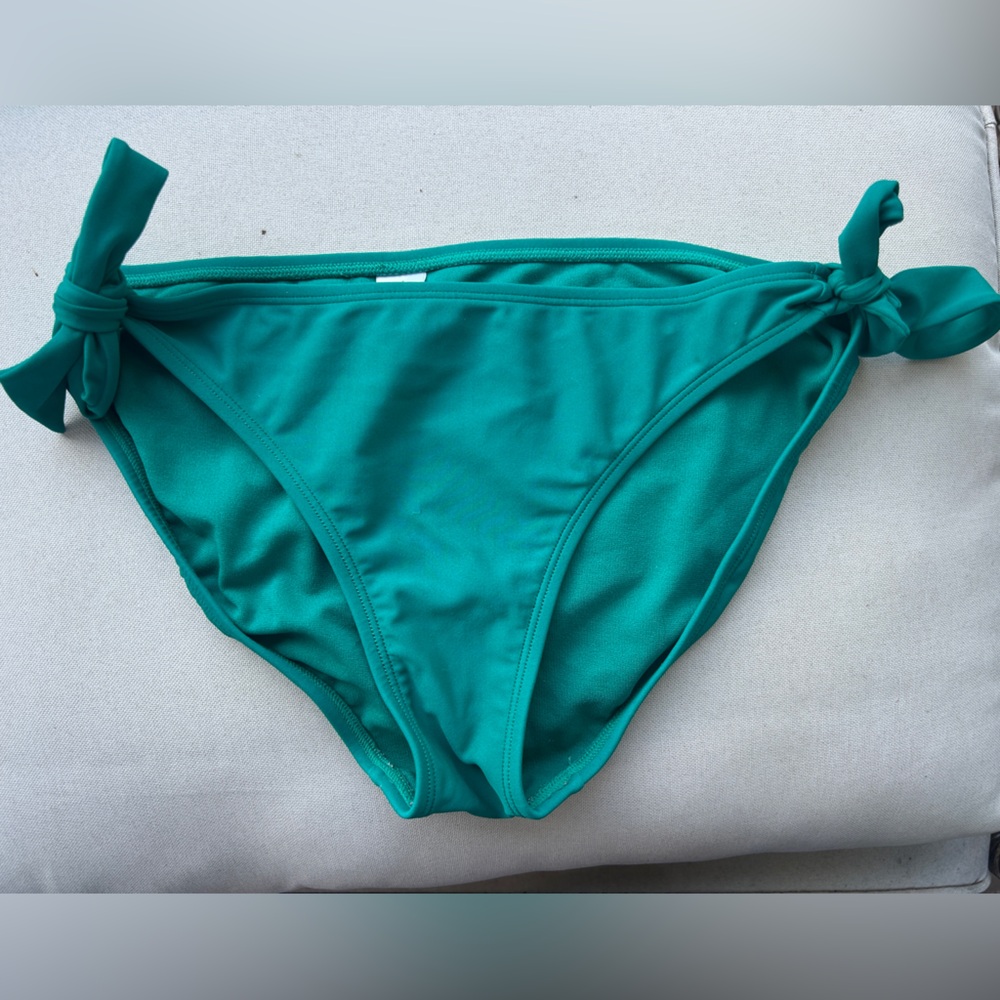 Athleta Teal Bikini bottoms